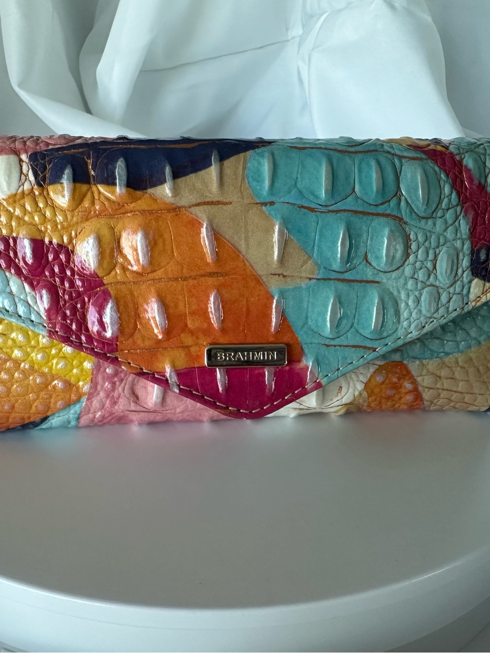 Brahmin Large Duxbury Satchel & Matching Wallet Set — Expression Melbourne - Picture 3 of 9